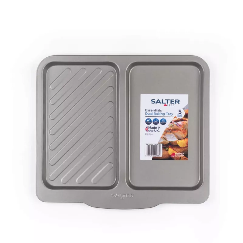 Uunipelti Salter BW13673 jaettu muotoilu tarttumaton