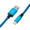 Cablemod CM-CKCA-CLB-KLB150KLB-R USB-kaapeli 1,5 m USB A USB C sininen (CM-CKCA-CLB-KLB150KLB-R)