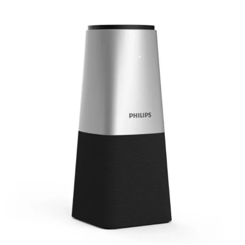 Philips PSE0540 Smart Meeting kannettava kokousmikrofoni, USB-C, musta/hopea