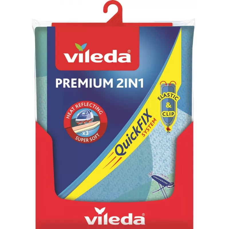 Vileda Premium 2-in-1 -silityslauta päällinen