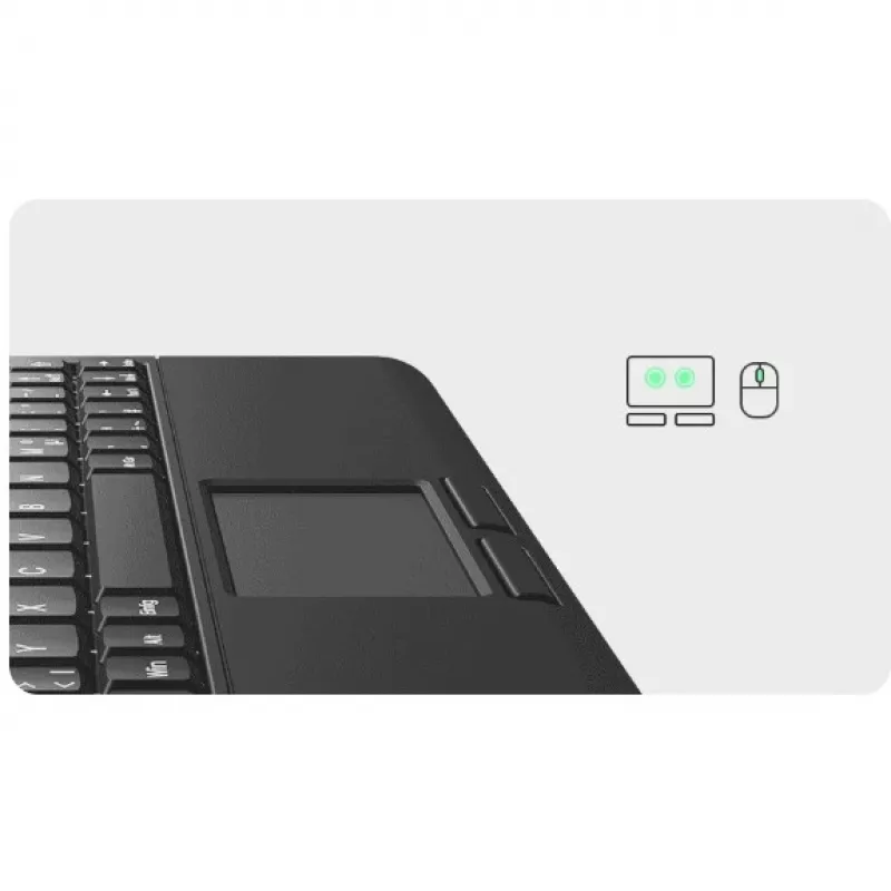 KeySonic KSK-3210ELU (DE) näppäimistö koti USB QWERTZ saksa musta
