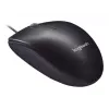 Logitech M90 johdollinen optinen toimistohiiri — 1000 DPI, molempikätinen, USB Type-A, musta