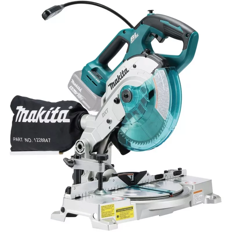 Makita DLS600Z katkaisu- ja jiirisaha 5000 kierr./min