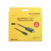 Videokaapeliadapteri DeLOCK 85291 USB Type-C HDMI 2 m musta