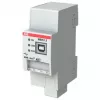 Liitäntäsovitin ABB USB/S1.2 sarjaportti- ja USB 2.0 -lähdöllä, 21–30 V tulo, 36×64,5×90 mm, harmaa