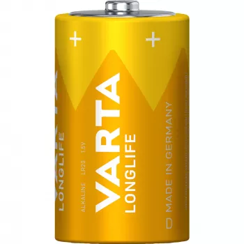 Varta paristo alkaline Mono D LR20 1,5V - paristo - Mono (D) (04120101424)