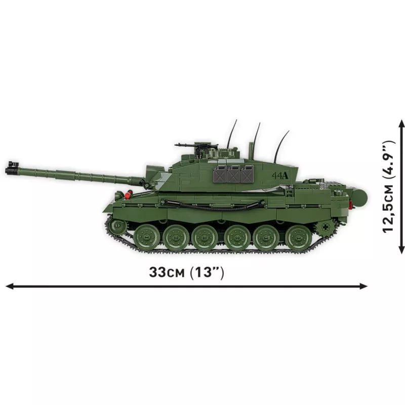 Rakennussarja COBI Challenger 2 Armed Forces 954 osaa