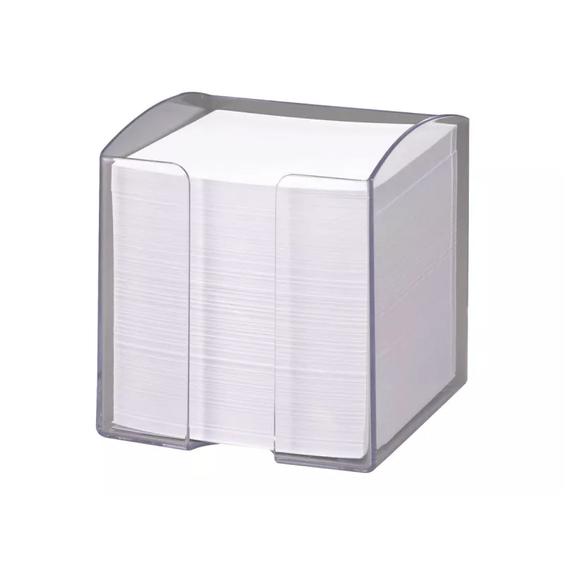 Neliömäinen läpinäkyvä pala kestävä TREND 105x100x100 mm