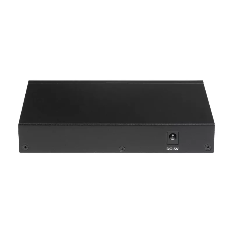 Edimax GS-5008E verkkokytkin hallittava Gigabit Ethernet (10/100/1000) musta