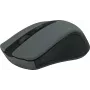Langaton optinen hiiri DEFENDER MM-935 RF, molempikätinen, 1600 DPI, harmaa, USB-vastaanotin, AAA-paristot