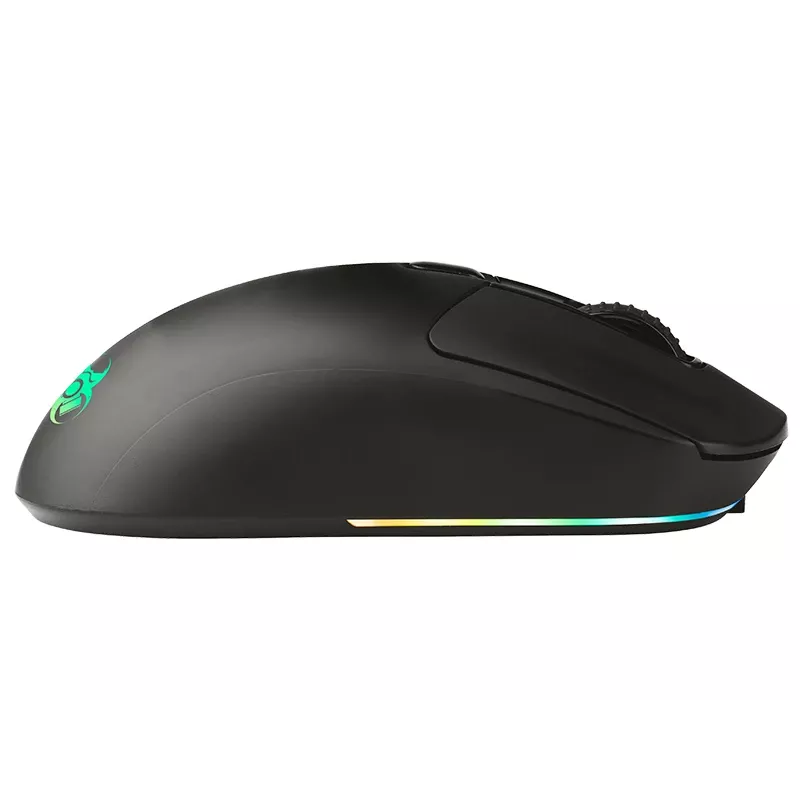 Tracer GameZone Thor RGB langaton pelihiiri, 2,4 GHz + Bluetooth, 10000 DPI, musta