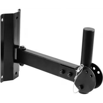 Seinäpidike Omnitronic WH-1L, kiinteä pidike kaiuttimille, maks. kuorma 25 kg