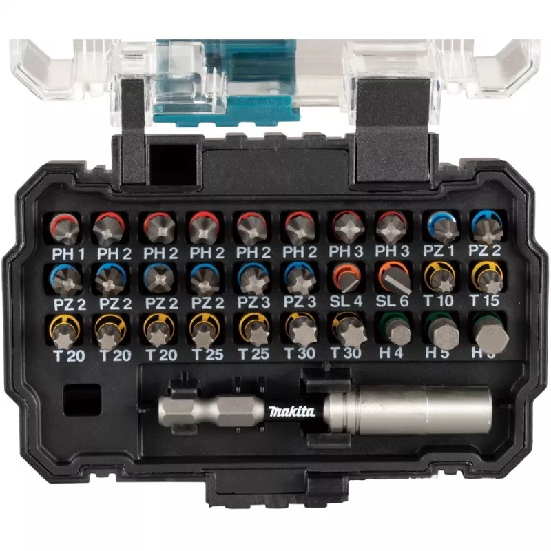 Makita Impact Premier ruuvauskärkisarja, 31-osainen (E-13552)