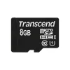 Transcend Premium - flash-muistikortti (microSDHC/SD-adapteri sisältyy)