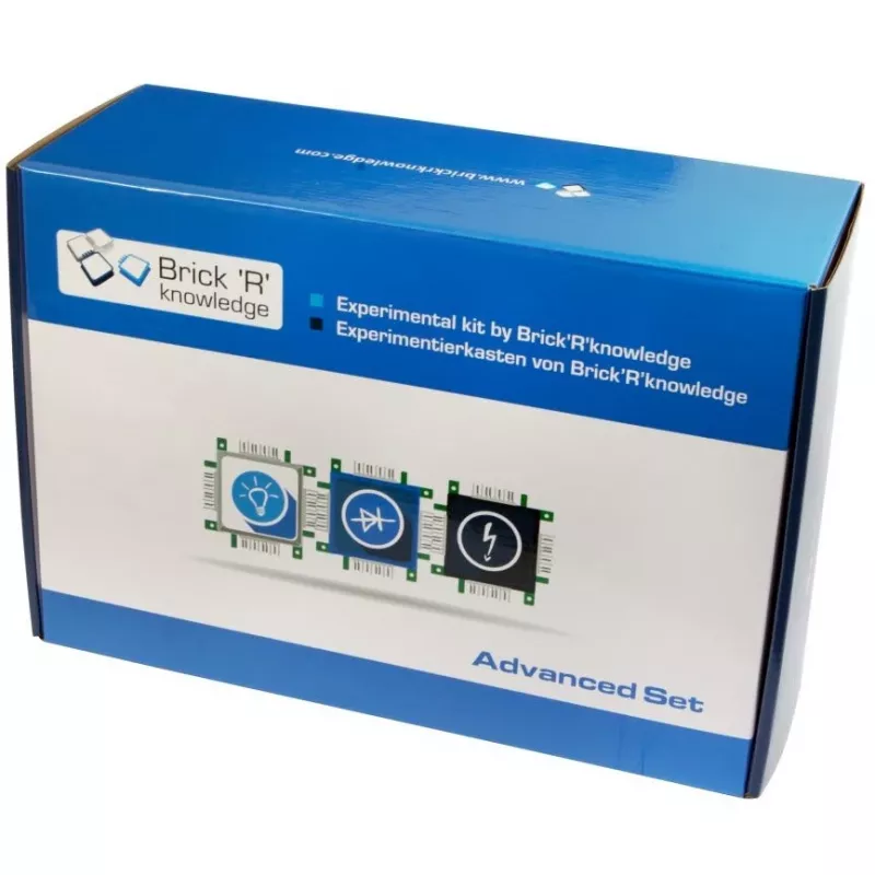 ALLNET Brick'R'knowledge Advanced Set (englanti/englanti)
