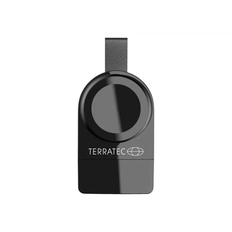 Laturi Terratec ChargeAIR Watch älykello musta USB sisäkäyttö