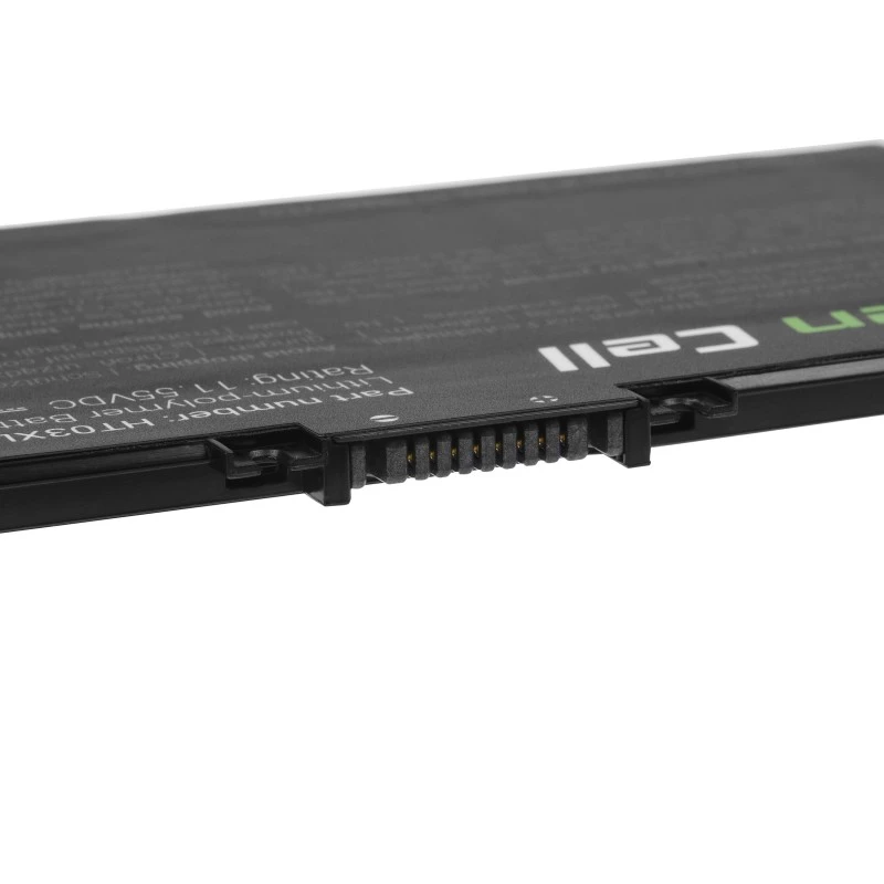 Green Cell GC-HP163 kannettavan akku HT03XL 11,4 V 3400 mAh HP Mobilit