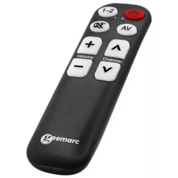 Yleiskaukosäädin Geemarc TV-5 isokirjaiminen opetusominaisuudella
