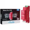 Puolijohderele Shelly Qubino Wave PRO 1PM punainen 16A 110-240V