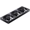 Kotelotuuletin Jonsbo ZA-420BR PWM Reverse ARGB — 3×140 mm, musta