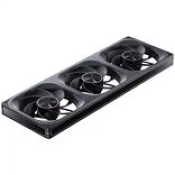 Kotelotuuletin Jonsbo ZA-420BR PWM Reverse ARGB — 3×140 mm, musta