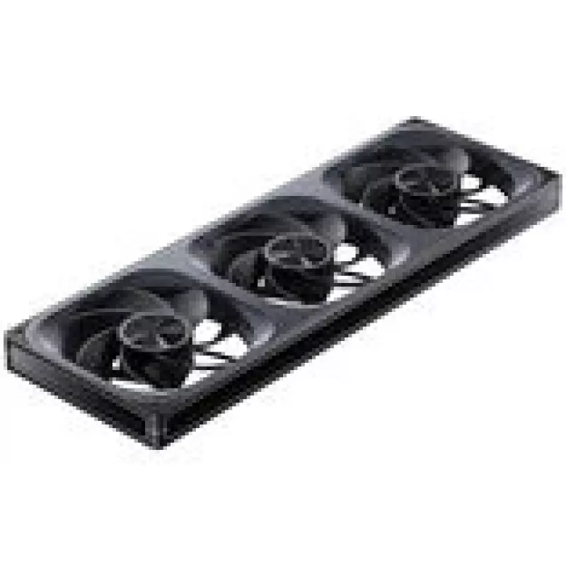 Kotelotuuletin Jonsbo ZA-420BR PWM Reverse ARGB — 3×140 mm, musta