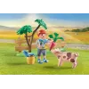 Playmobil 71443 Country: kasvimaa isovanhempien kanssa