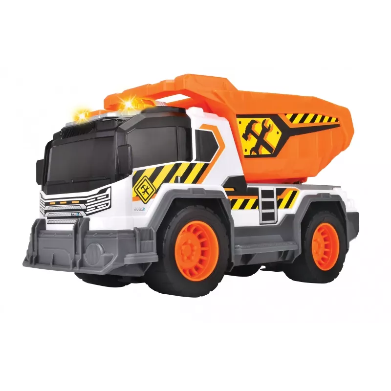 Kippiauto 30 cm valolla ja äänellä Simba