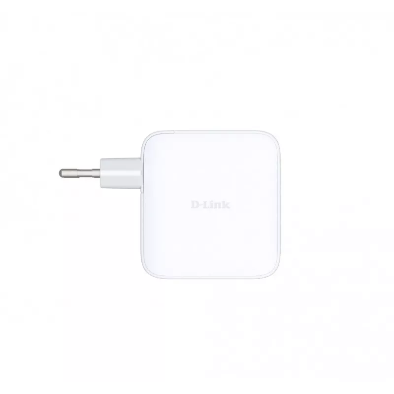 D-Link 140W GaN-laturi, sisäkäyttöön, AC, valkoinen