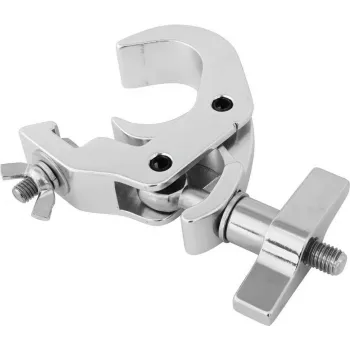 Koukku EUROLITE TH-260 hopea Quick-Lock tukeva rakenne