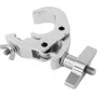 Koukku EUROLITE TH-260 hopea Quick-Lock tukeva rakenne