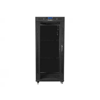 Vapaasti seisova rack Lanberg FF01-8822-12BL 22U musta 800 kg