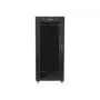 Vapaasti seisova rack Lanberg FF01-8822-12BL 22U musta 800 kg