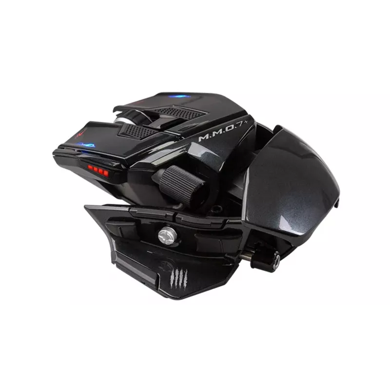 Mad Catz M.M.O. 7+ langaton pelihiiri, musta