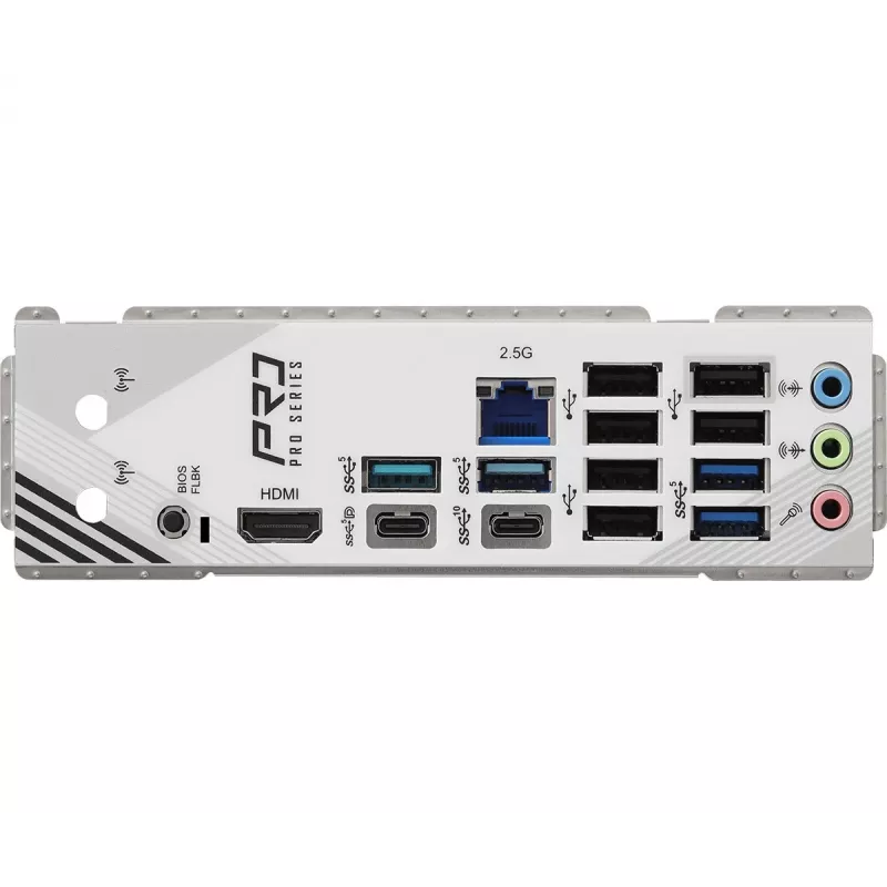 ASRock B850 Pro RS AM5 ATX -emolevy