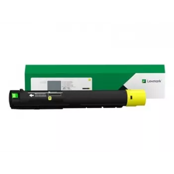 Lexmark keltainen - alkuperäinen - värikasetti - Lexmark CX930dse