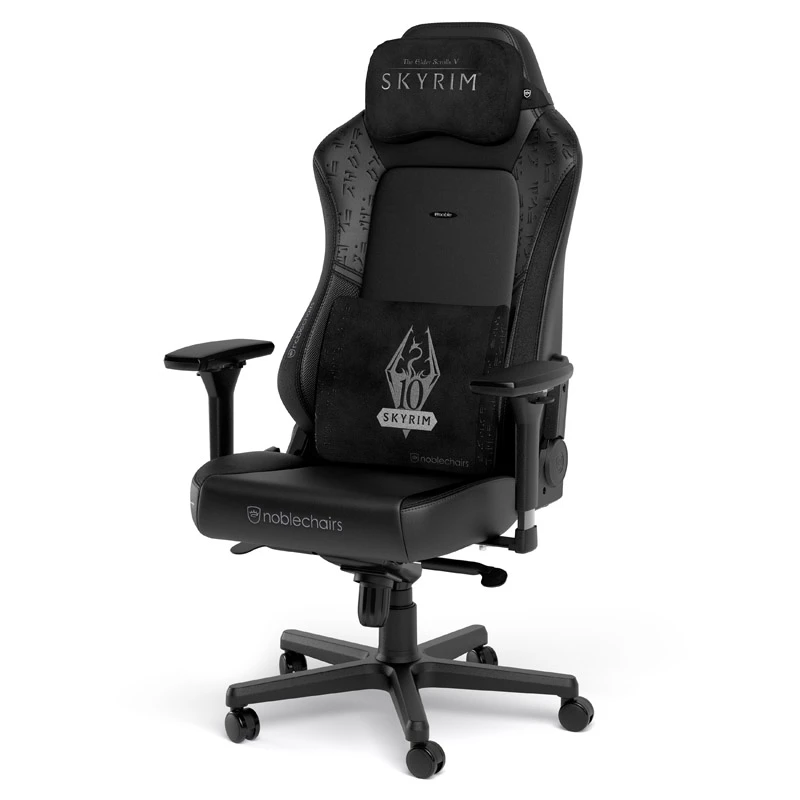 noblechairs Memory Foam -tyynysarja – SKYRIM Edition