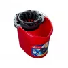 Vileda SuperMocio Torsion Power moppiämpäri puristimella, punainen