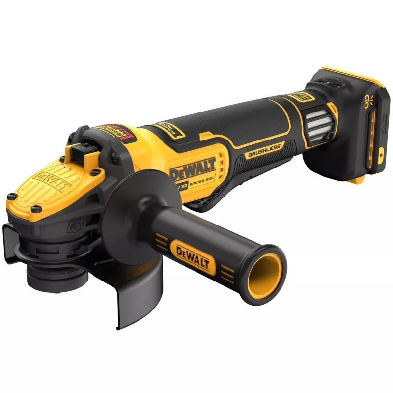 DeWALT DCG416VSN-XJ 18 V XR akkukäyttöinen kulmahiomakone, 125 mm, säädettävä nopeus (ilman akkua)