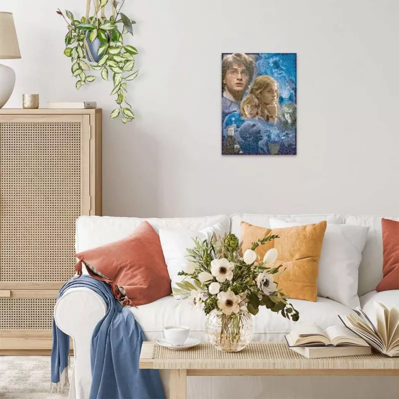 Palapeli Harry Potter Hogwartsissa (500 palaa)