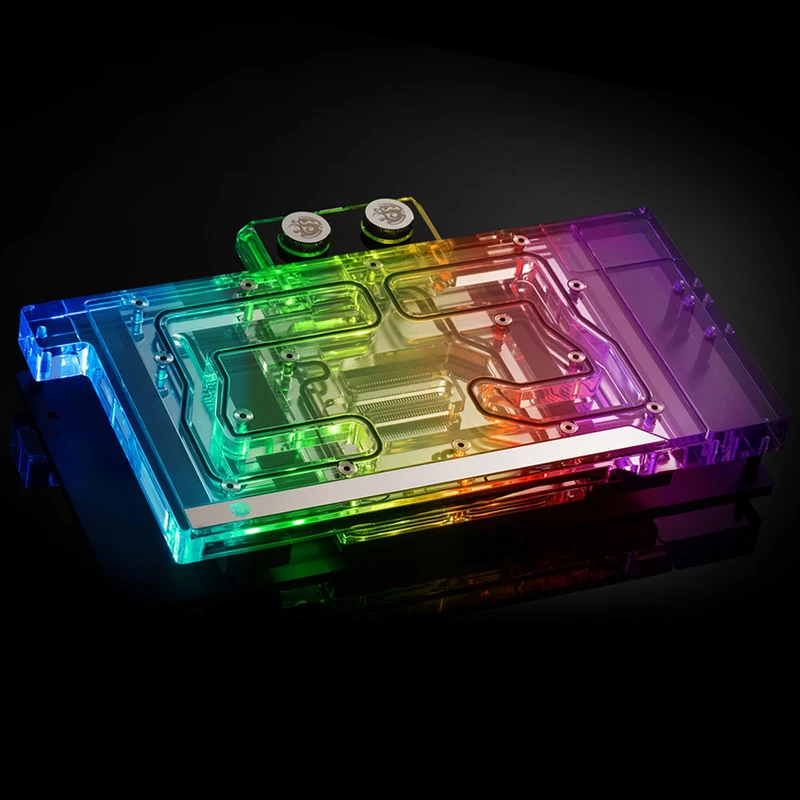 Bitspower Classic ASUS RTX 3070 TUF, ARGB - akryyli