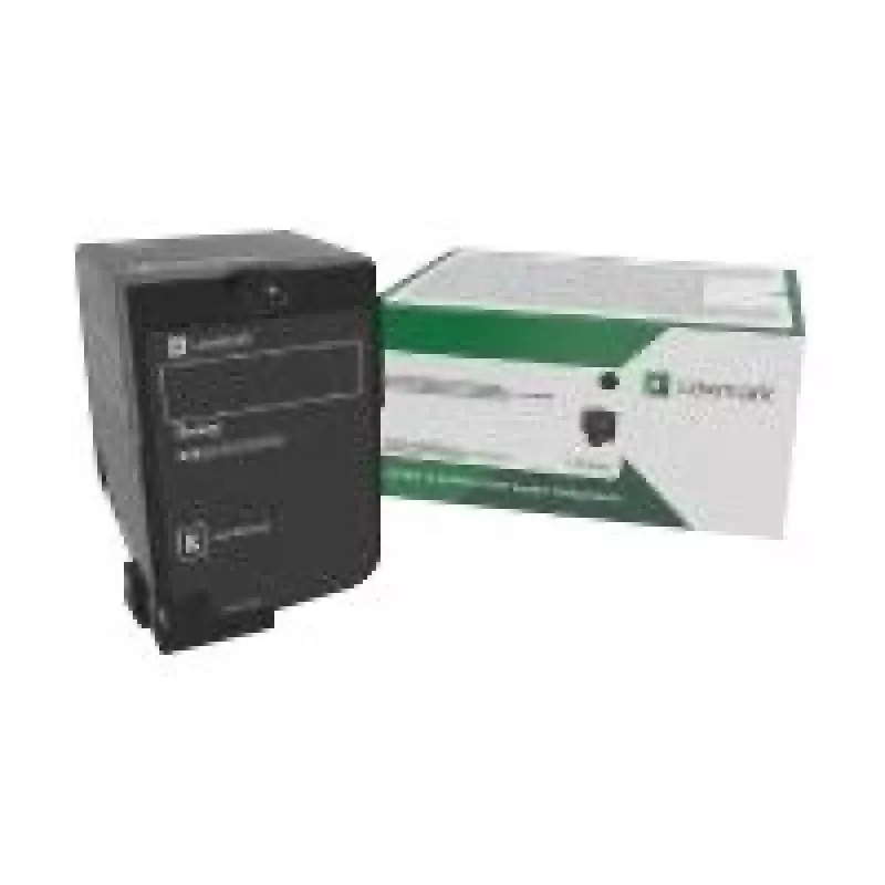 Lexmark 75B20K0 palautusohjelman värikasetti, musta, 13000 sivua (CS727/CS728)