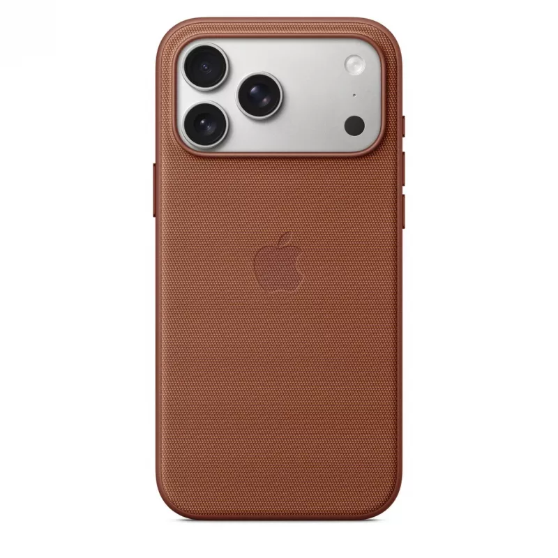 Suojakotelo Apple iPhone 17 Pro Max TechWoven Case MagSafe-yhteensopiva oranssi