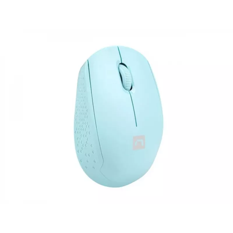 Natec Stork NMY-2001 langaton optinen hiiri, 1600 DPI, USB-vastaanotin, sininen