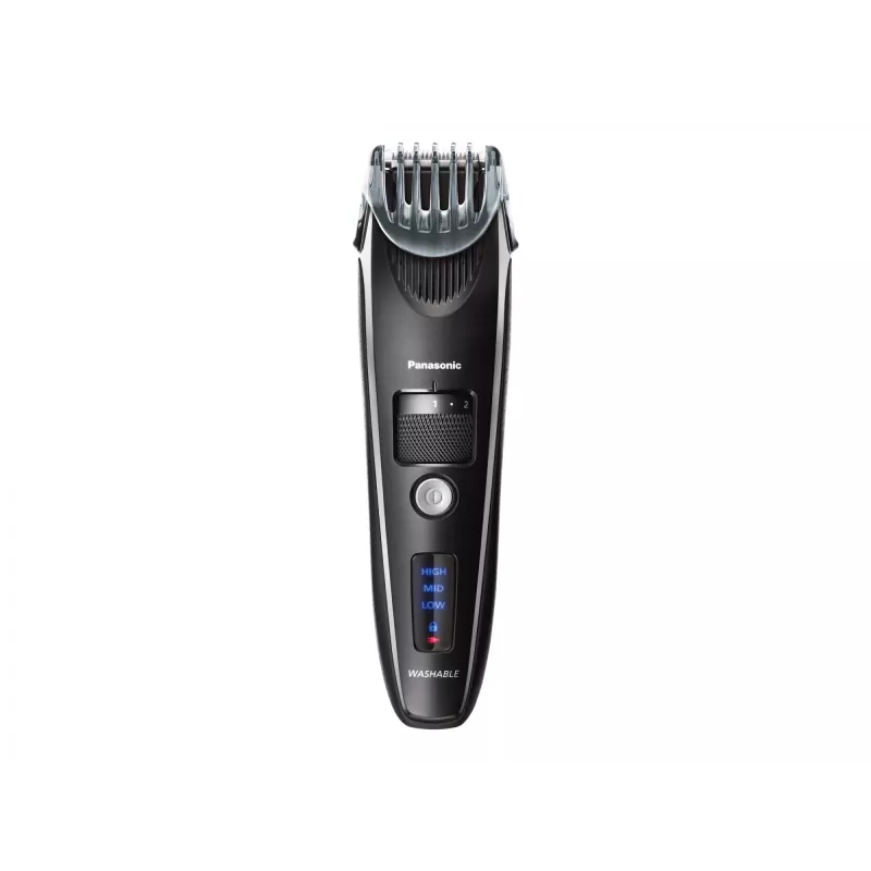 Partatrimmeri Panasonic ER-SB40-K803 — 0,5–10 mm, 19 asetusta, Li-Ion, langaton/verkkovirta, musta