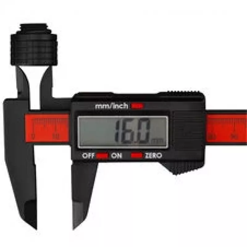 Thermal Grizzly TG Caliper – digitaalinen työntömitta, 150 mm (TG-CAL-150)
