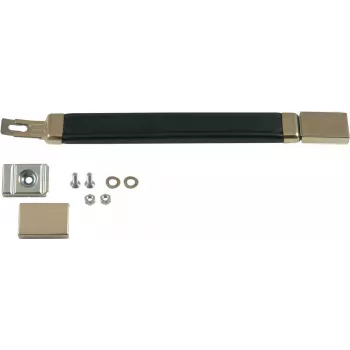 SCHROFF nauhavetokahva, leveys 22 mm - BANDGRIFF 170MM musta (10504002)