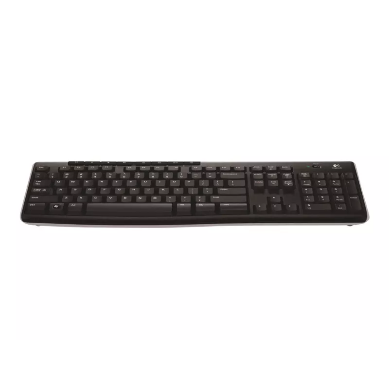 Logitech langaton näppäimistö K270 - näppäimistö - langaton