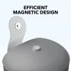 Kuulokkeiden kotelo Anker Soundcore Space One Pro magneettisilla metallinapeilla, harmaa