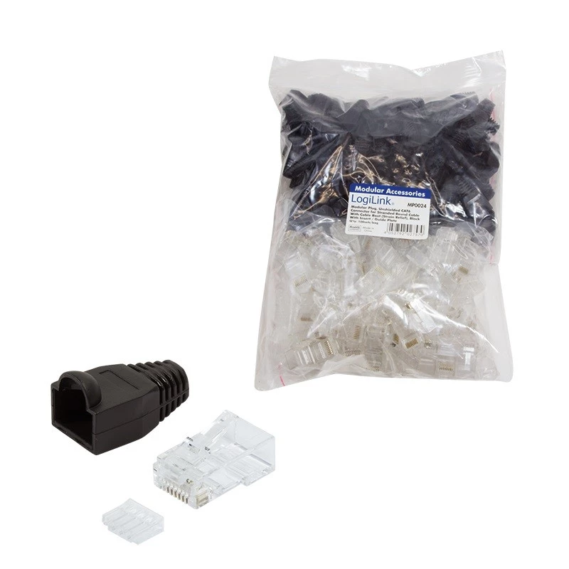 RJ-45-liitin LogiLink MP0024